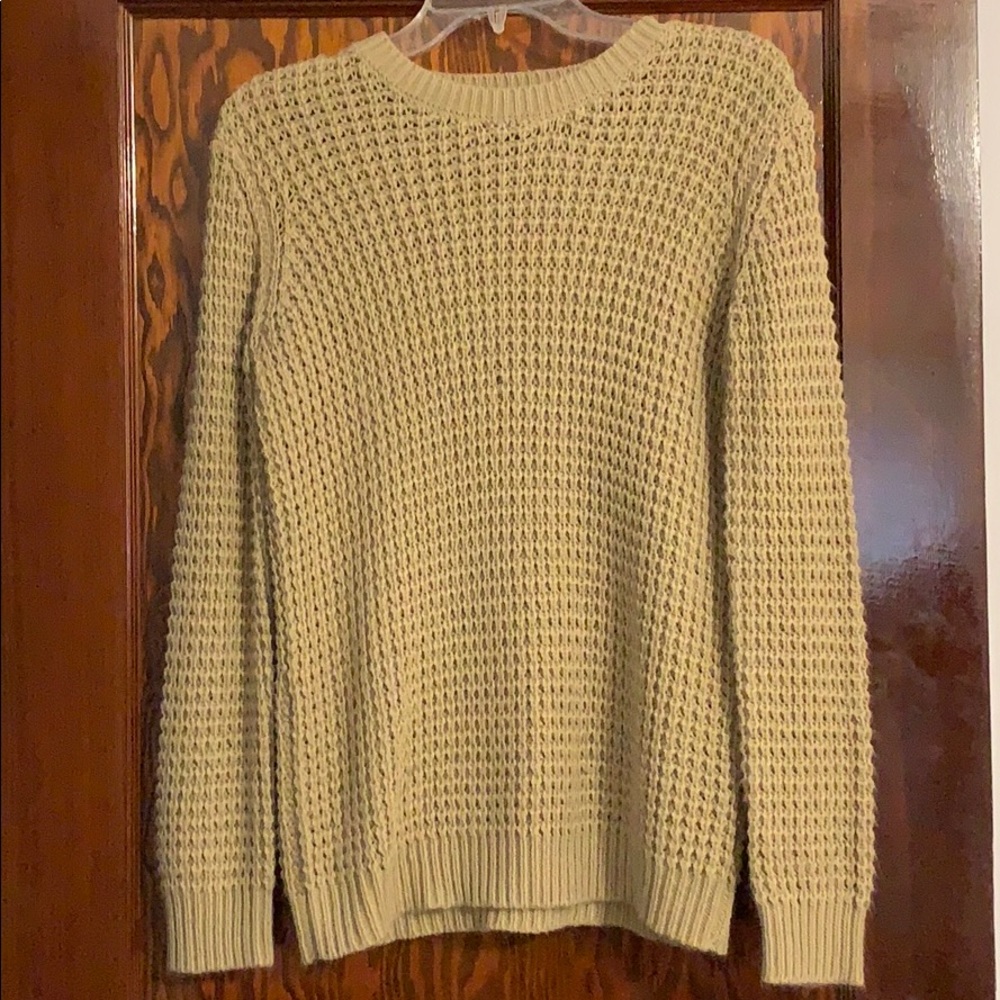 Long sleeve sweater